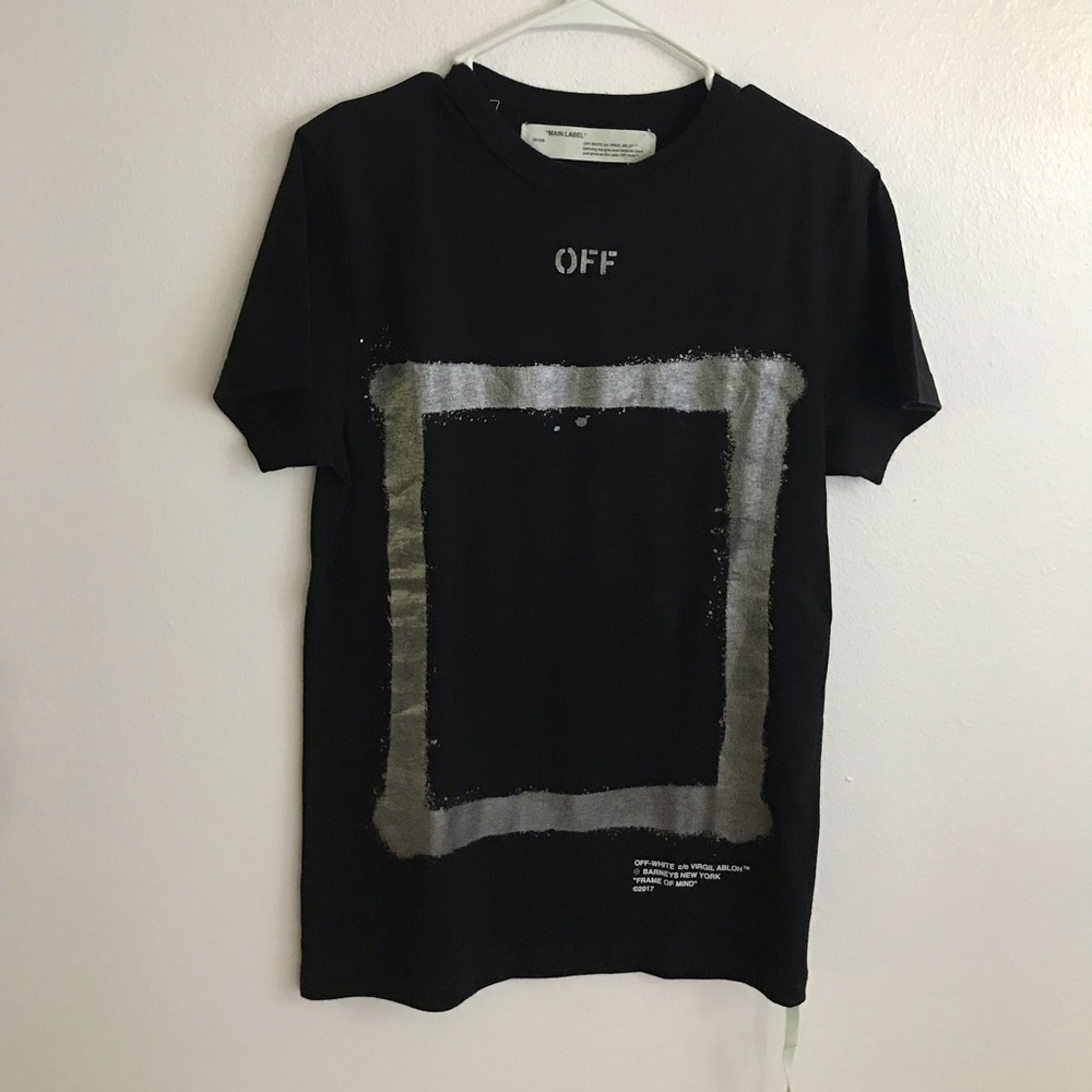 SOLD: Off-White “Frame of Mind”